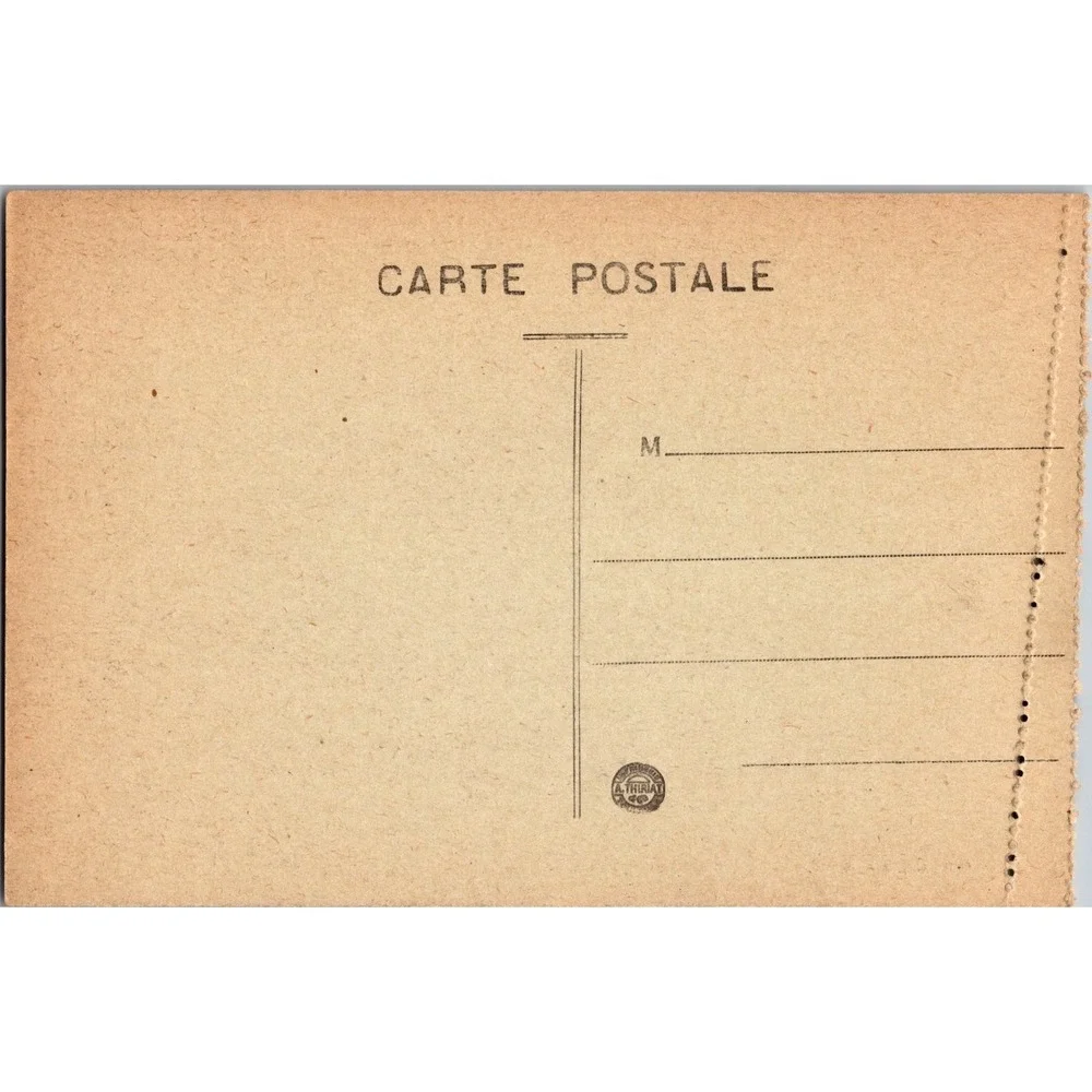 Vintage Nice‎ Les Jardins et les Terrasses Black & White Postcard